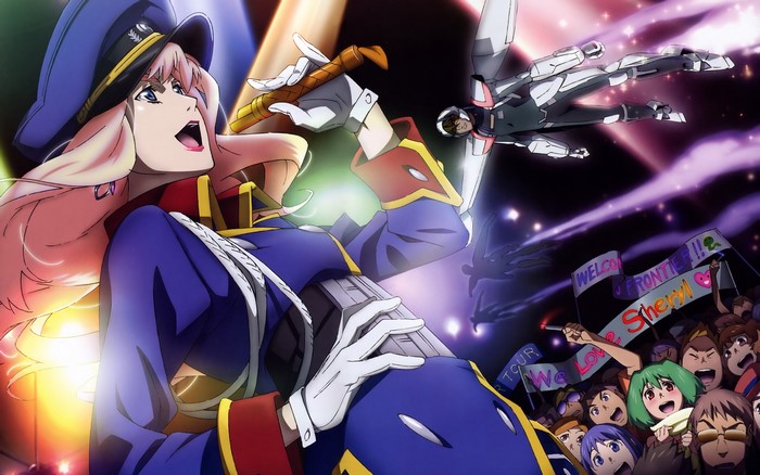 Sheryl Nome from Macross Frontier