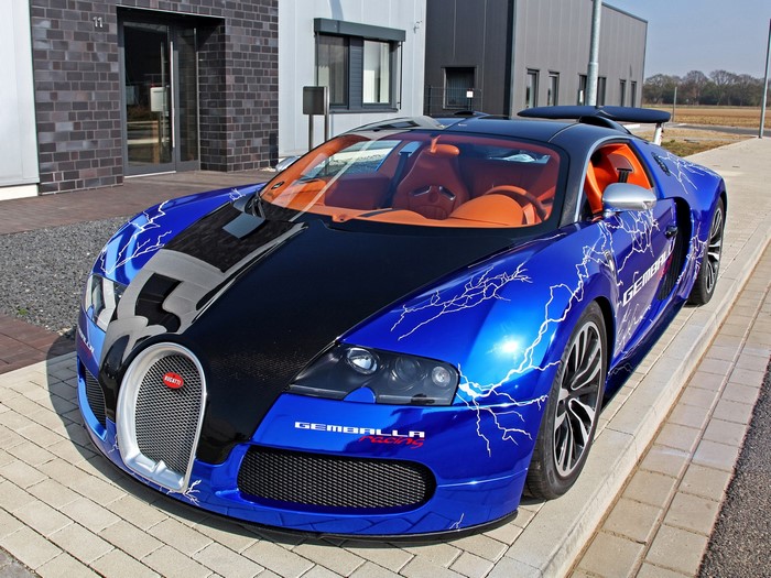 Bugatti Veyron Gemballa Racing