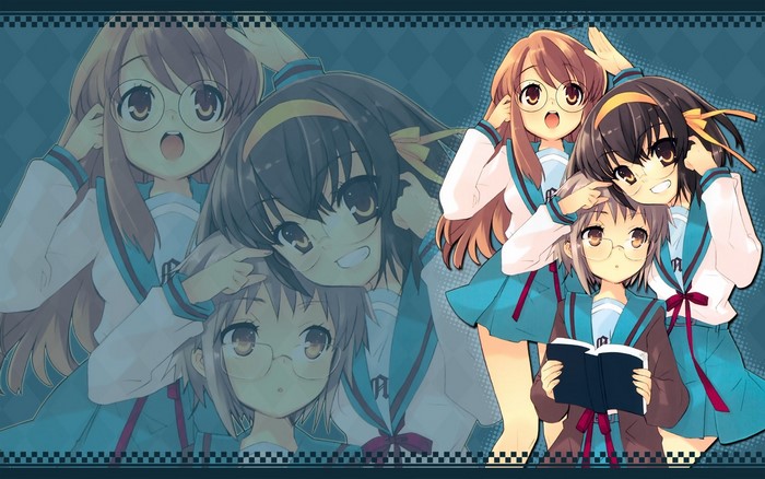 The Melancholy of Haruhi Suzumiya characters