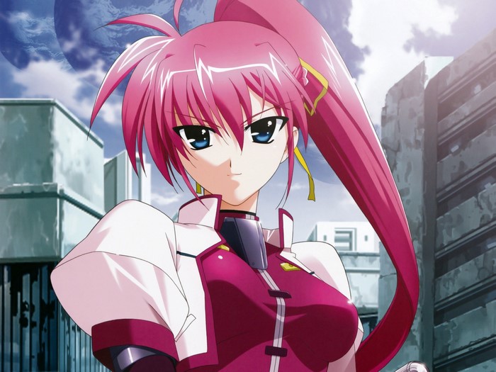 Fate Testarossa from Magical Girl Lyrical Nanoha