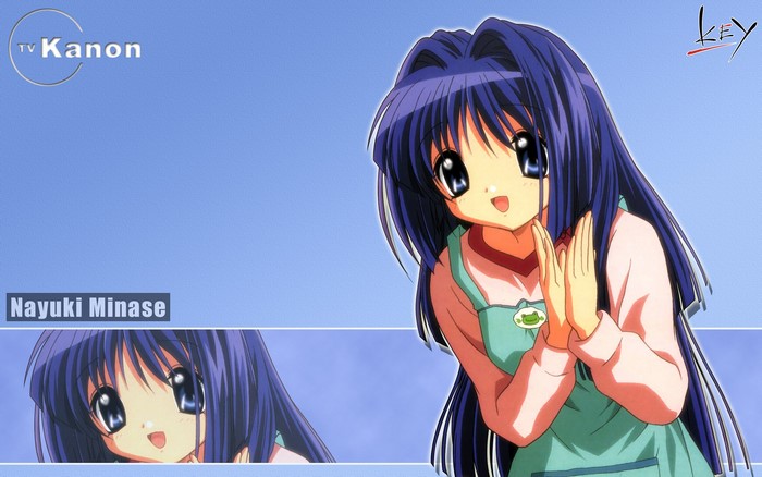 Nayuki Minase from TV Kanon