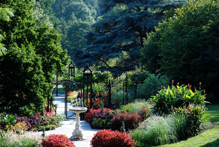Maloney Garden at Morris Arboretum, Pennsylvania