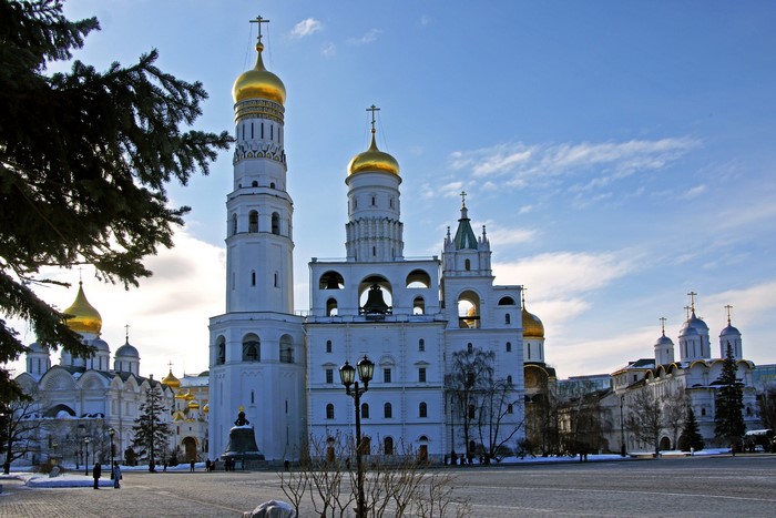 Ivan the Great Bell Tower, Moscow Kremlin
