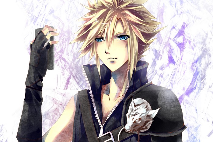 Cloud Strife from Final Fantasy VII