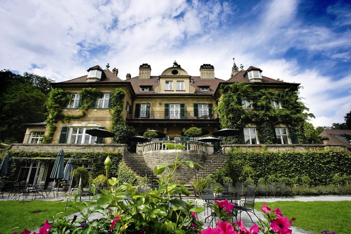Castle Lerbach in Germany