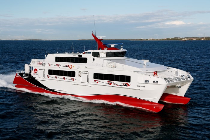 Trini Flash Water Taxi Catamaran