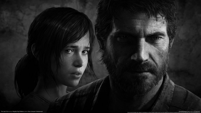 Ellie and Joel from The Last of Us