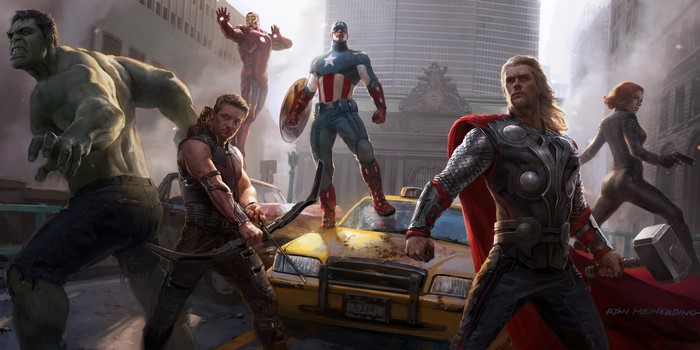 The Avengers from The Avengers (2012 film)