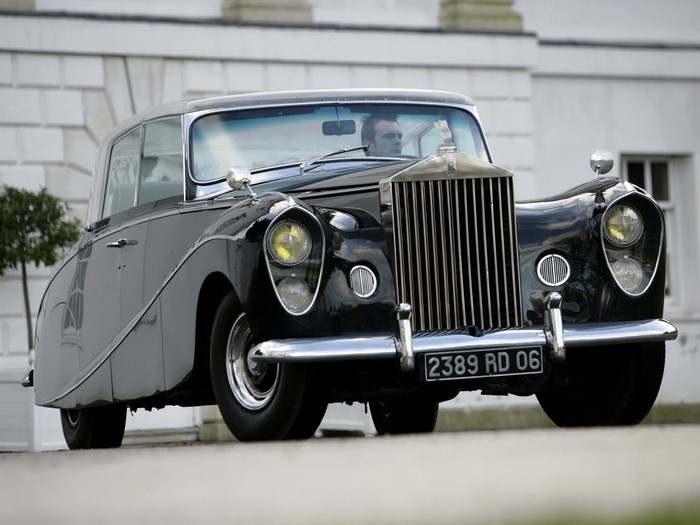 Rolls-Royce Silver Wraith 1951-1959