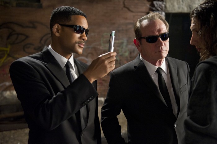 Agent J and Agent K from Men in Black 3