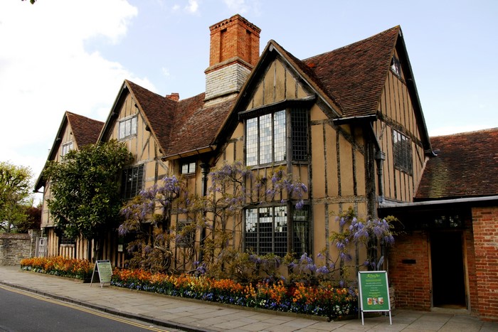 Anne Hathaway's Cottage, Stratford-upon-Avon, United Kingdom