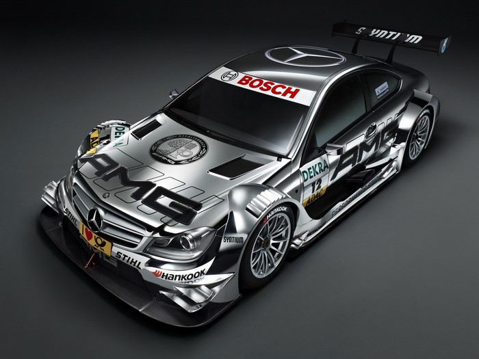 Mercedes-Benz AMG C-Class DTM race car