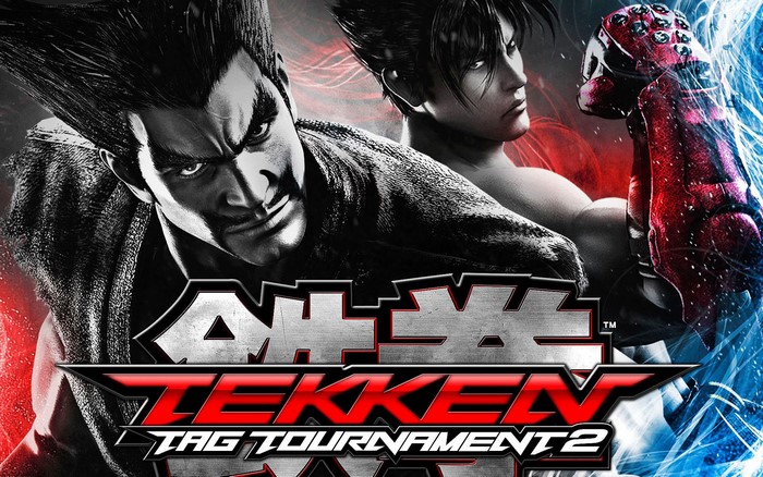 Kazuya Mishima and Jin Kazama from Tekken Tag Tournament 2
