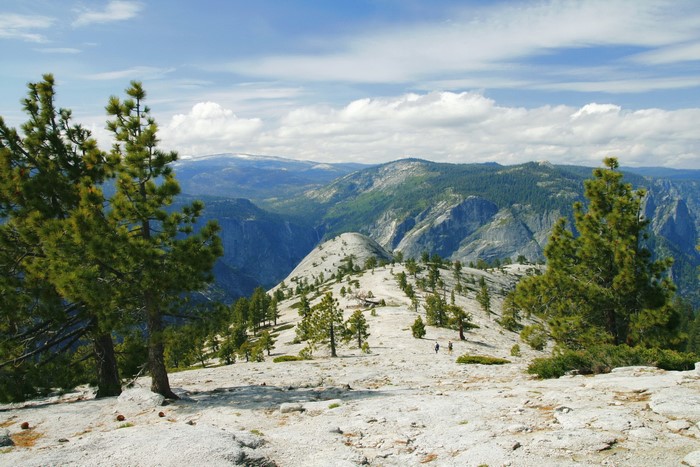 North Dome, Yosemite National Park, California, USA