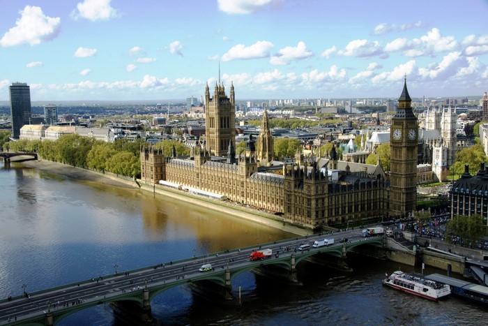 Palace of Westminster and Big Ben, London, United Kingdom
