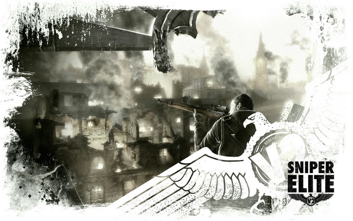Sniper Elite V2 Berlin Eagle Emblem