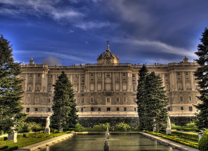 Royal Palace of Madrid, Spain