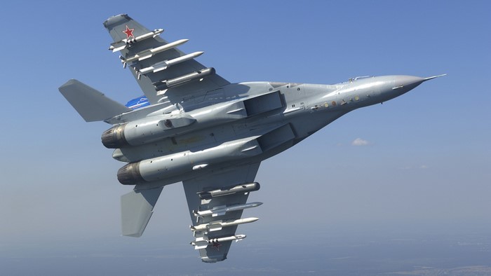 Mikoyan MiG-35 Fighter Jet with Missiles