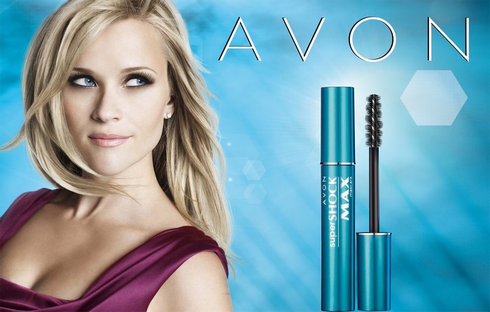 Reese Witherspoon for Avon SuperShock Max Mascara