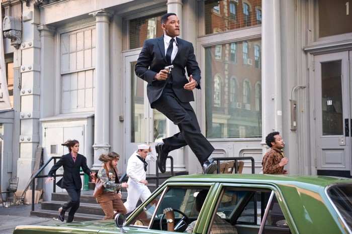 Agent J from Men in Black 3