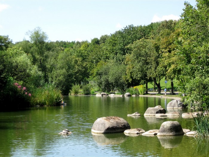 Westpark Muenchen, Germany