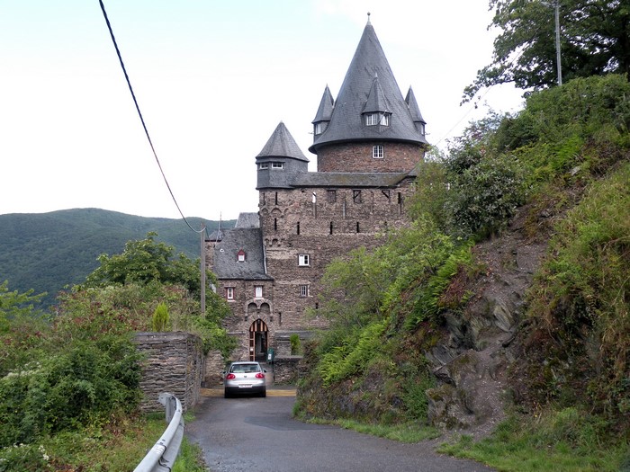 Stahleck Castle in Germany