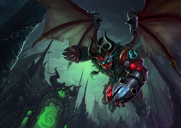 Aatrox from League of Legends