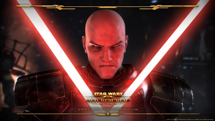 Sith Warrior from Star Wars The Old Republic