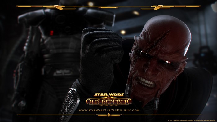 Darth Malgus from Star Wars The Old Republic