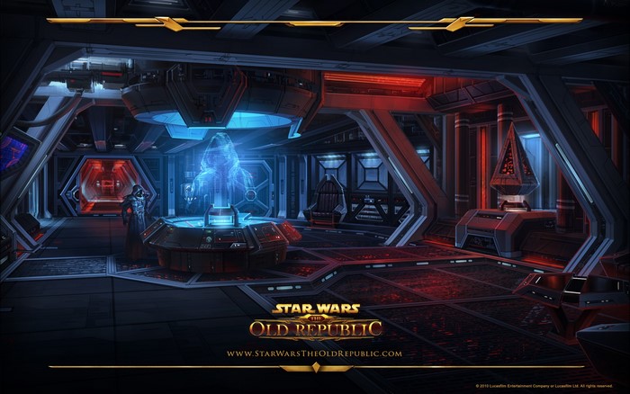 Sith Starship Interior from Star Wars The Old Republic