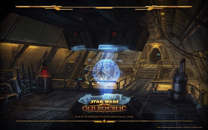 Star Wars The Old Republic Hologram
