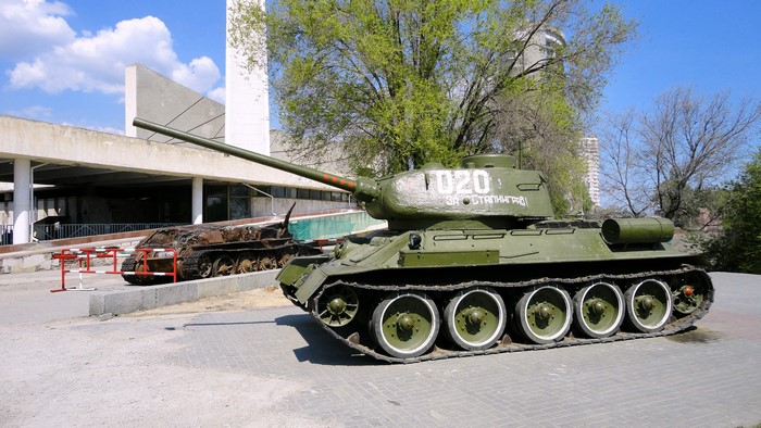 T-34 Tank Monument