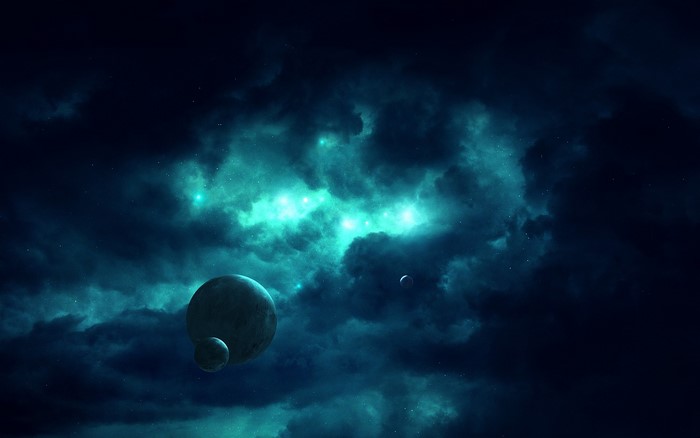 Planets in a nebula