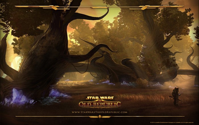 Star Wars The Old Republic Voss Forest
