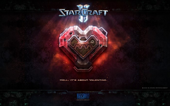 StarCraft II Valentine's Day Heart