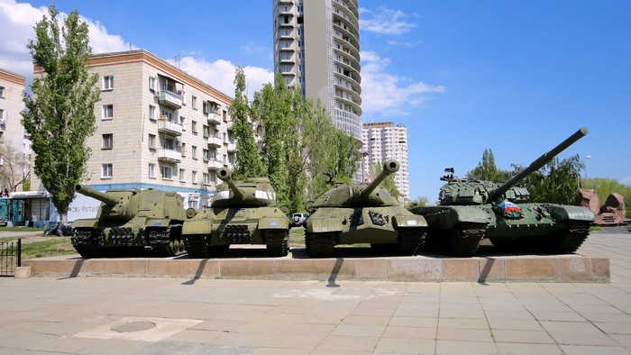 T-72 Tanks Monument