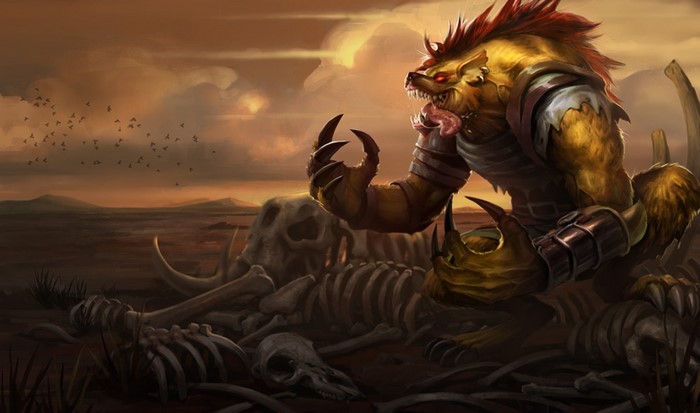 Renekton from League of Legends