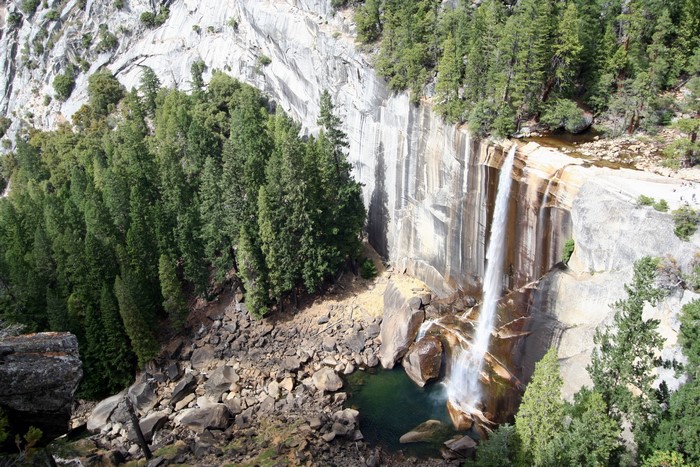 Vernal Fall in Yosemite National Park, California