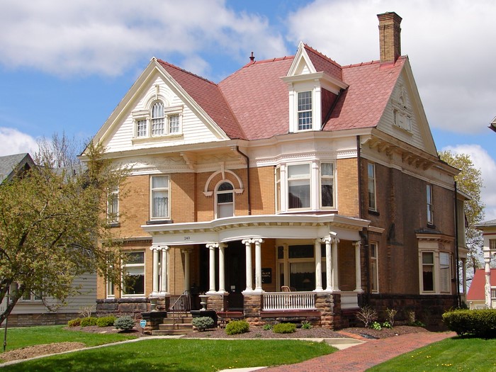 Victorian House in Mansfield, USA
