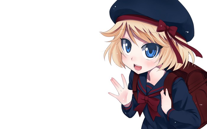 Girl from Cardfight!! Vanguard
