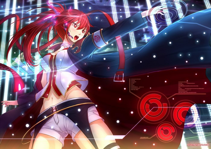 Hatsune Miku from Vocaloid