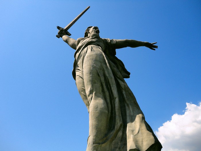 The Motherland Calls Monument, Volgograd