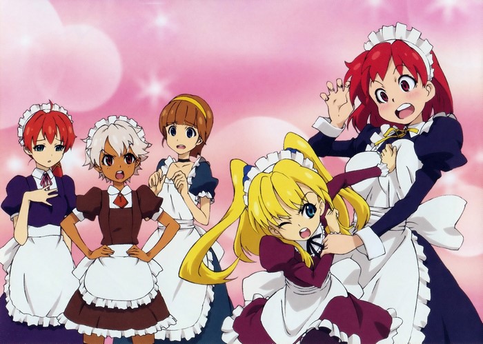 Maids from Seiken no Blacksmith