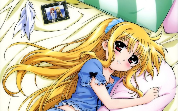 Nanoha Takamachi from Mahou Shoujo Lyrical Nanoha