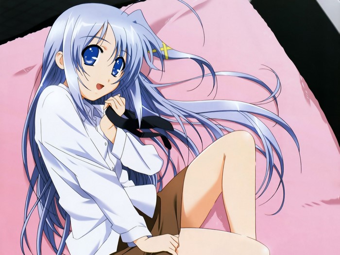 Nanoha Takamachi from Mahou Shoujo Lyrical Nanoha