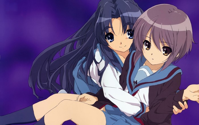 The Melancholy of Haruhi Suzumiya