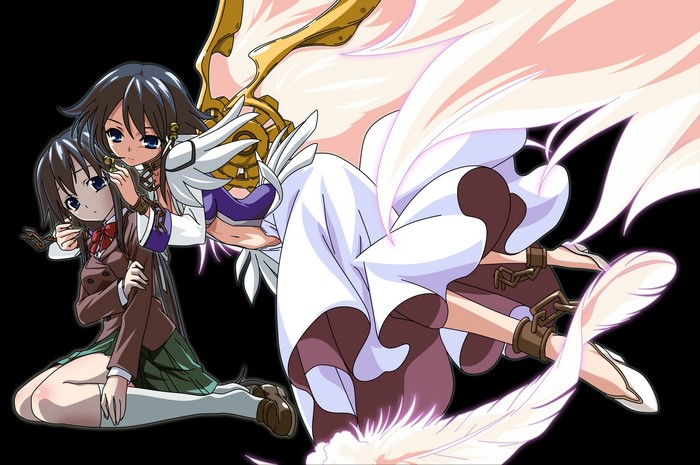 Sora no Otoshimono: Angeloid and Human Girl