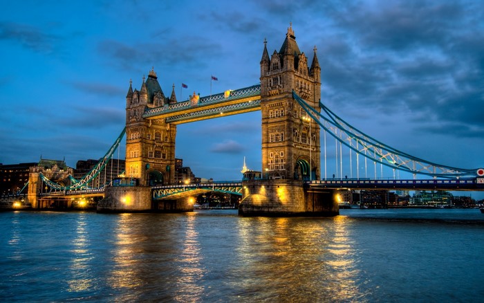 London tower bridge United Kingdom