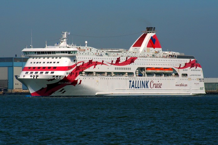 Tallink Cruise Baltic Princess ferry