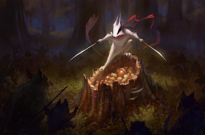 Magical animals